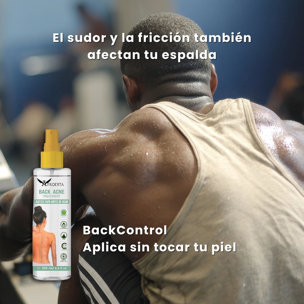 BackControl - Spray Corporal para Acné y Foliculitis