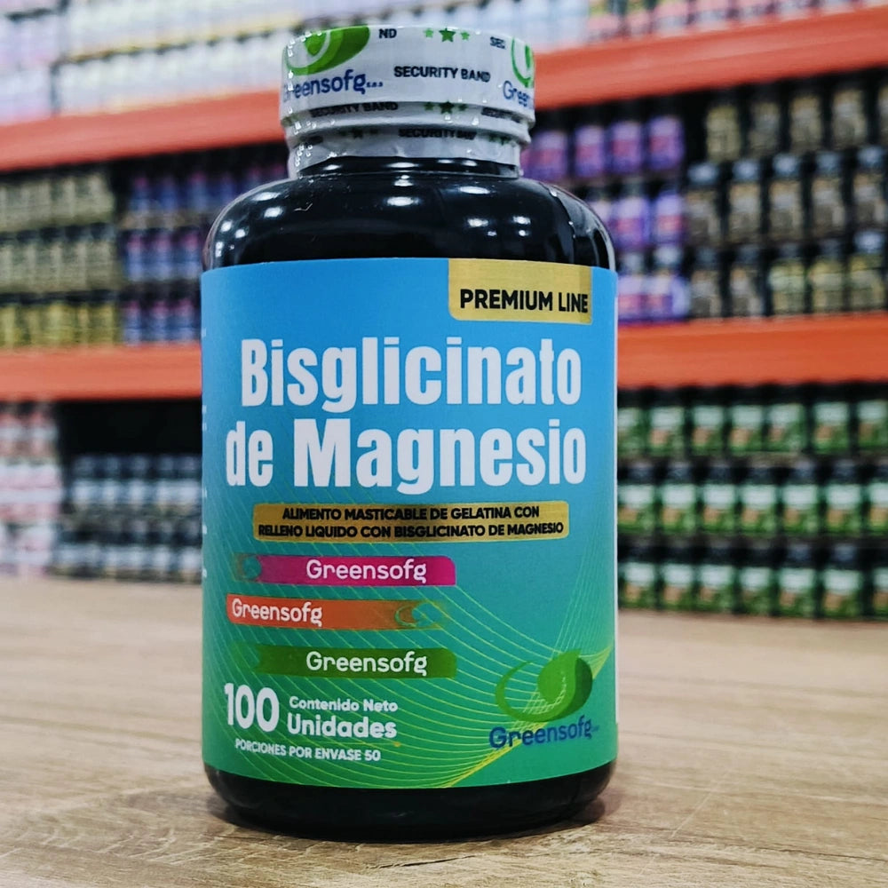 Bisglicinato de Magnesio GREENSOFG