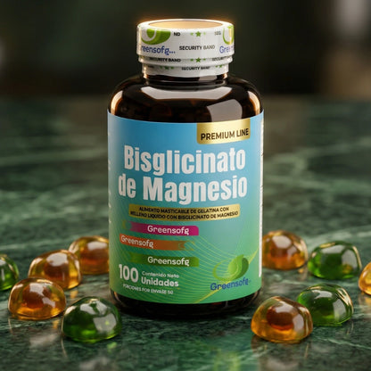 Bisglicinato de Magnesio GREENSOFG