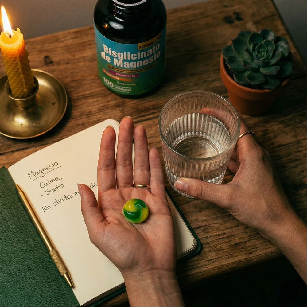 Bisglicinato de Magnesio GREENSOFG