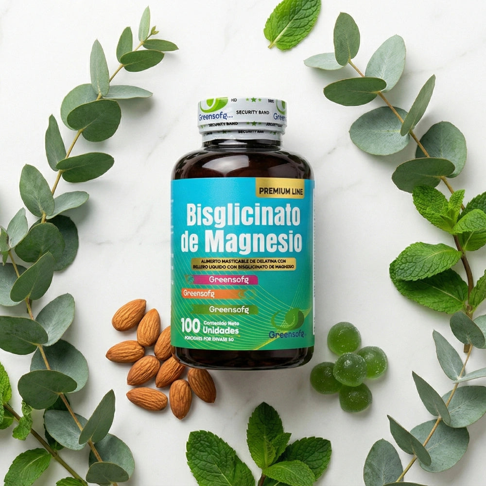 Bisglicinato de Magnesio GREENSOFG