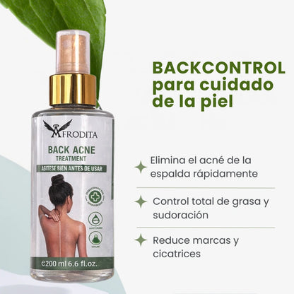 BackControl - Spray Corporal para Acné y Foliculitis