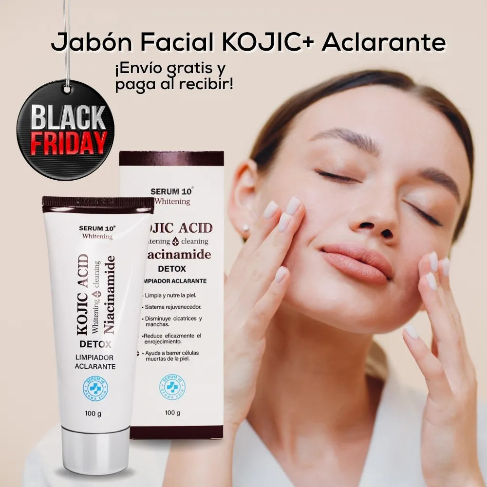 Jabón Facial Kojic+ Aclarante