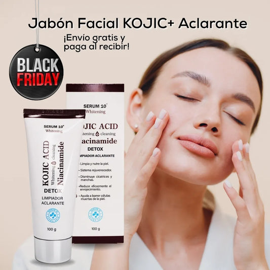 Jabón Facial Kojic+ Aclarante