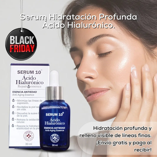Serum Hidratación Profunda Ácido Hialurónico