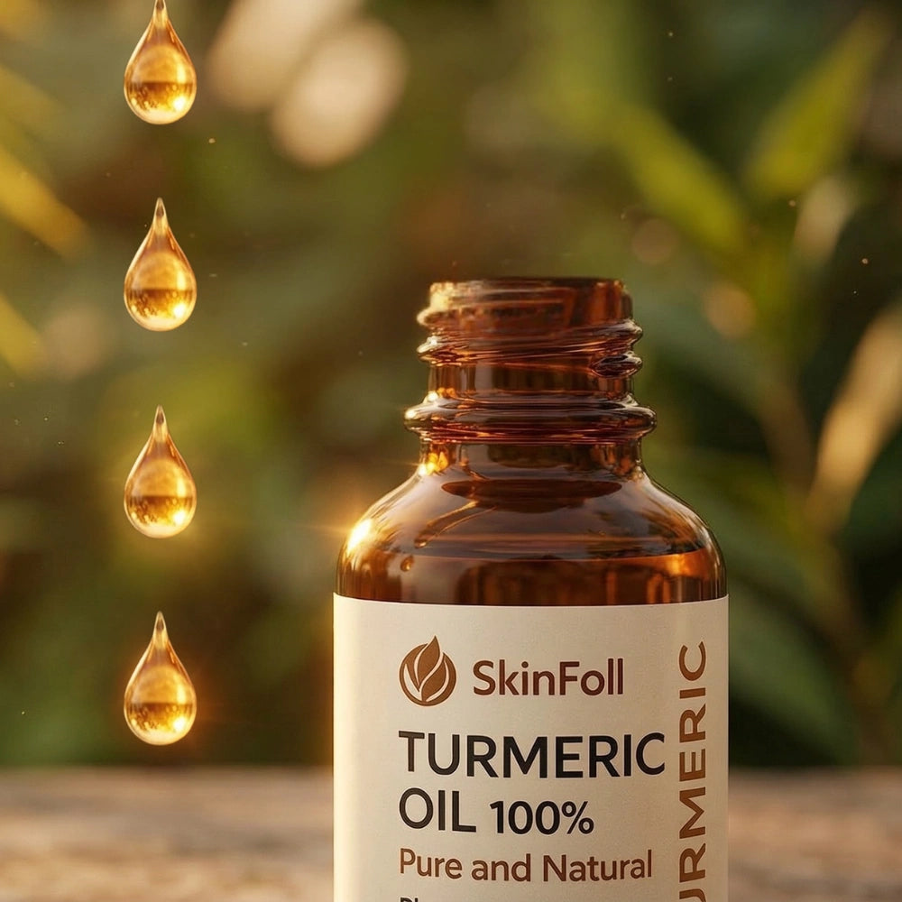 Serum Cúrcuma · Calma y Unifica el Tono de la Piel