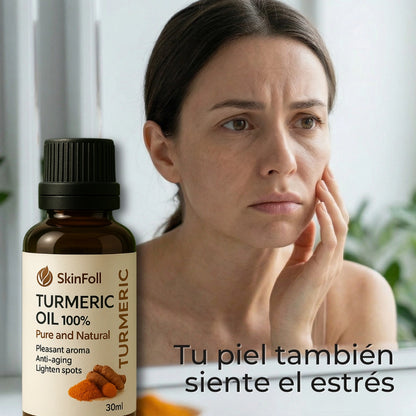 Serum Cúrcuma · Calma y Unifica el Tono de la Piel