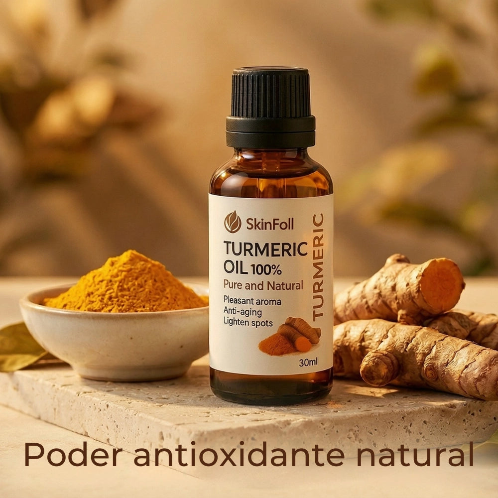 Serum Cúrcuma · Calma y Unifica el Tono de la Piel