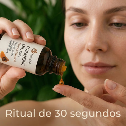 Serum Cúrcuma · Calma y Unifica el Tono de la Piel