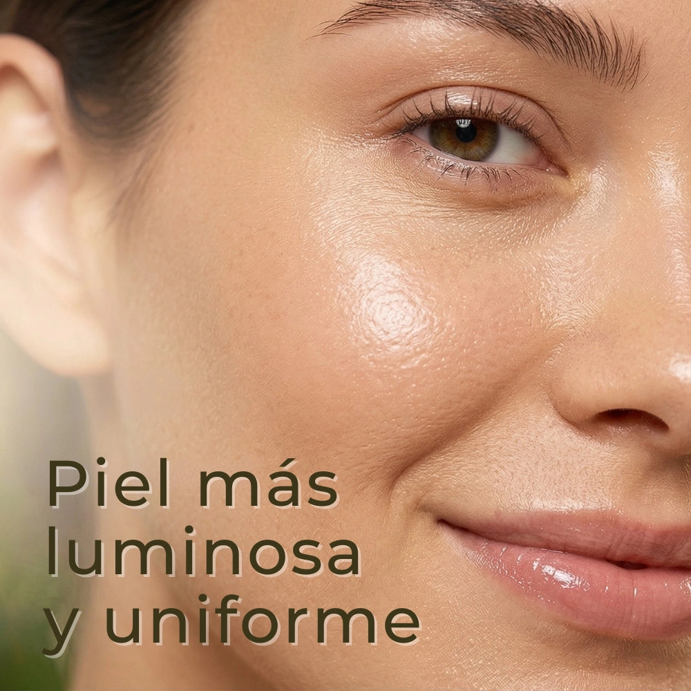 Serum Cúrcuma · Calma y Unifica el Tono de la Piel