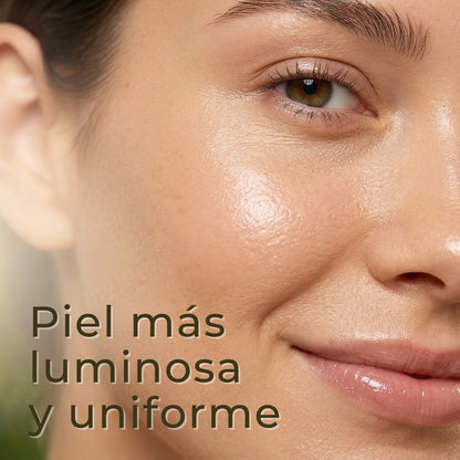 Serum Cúrcuma · Calma y Unifica el Tono de la Piel