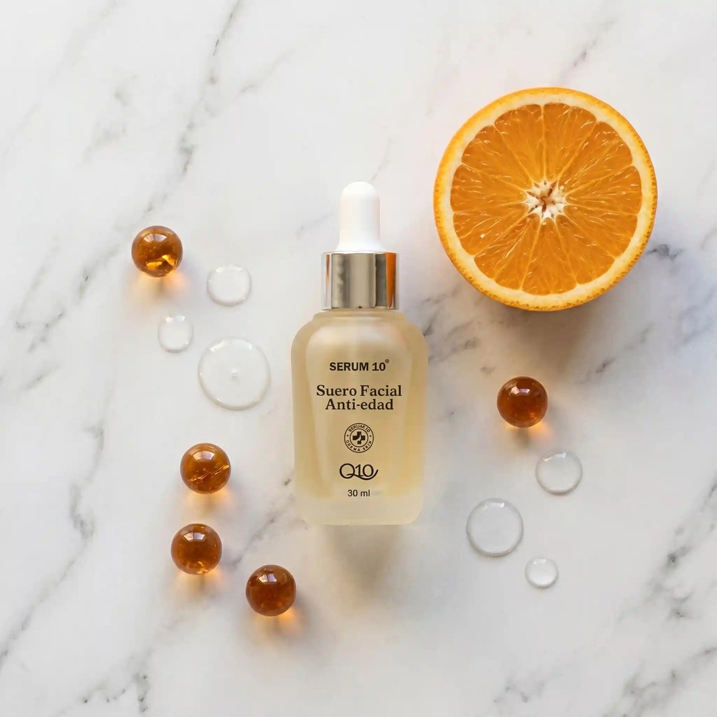Serum Q10 Antimanchas y Reafirmante