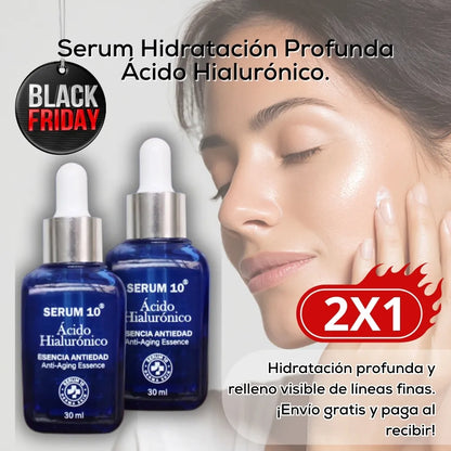 2x1 Serum Ácido Hialurónico | Hidratación Profunda - INACTIVO