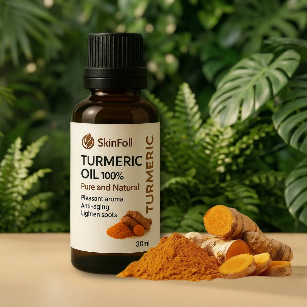 Serum Cúrcuma · Calma y Unifica el Tono de la Piel