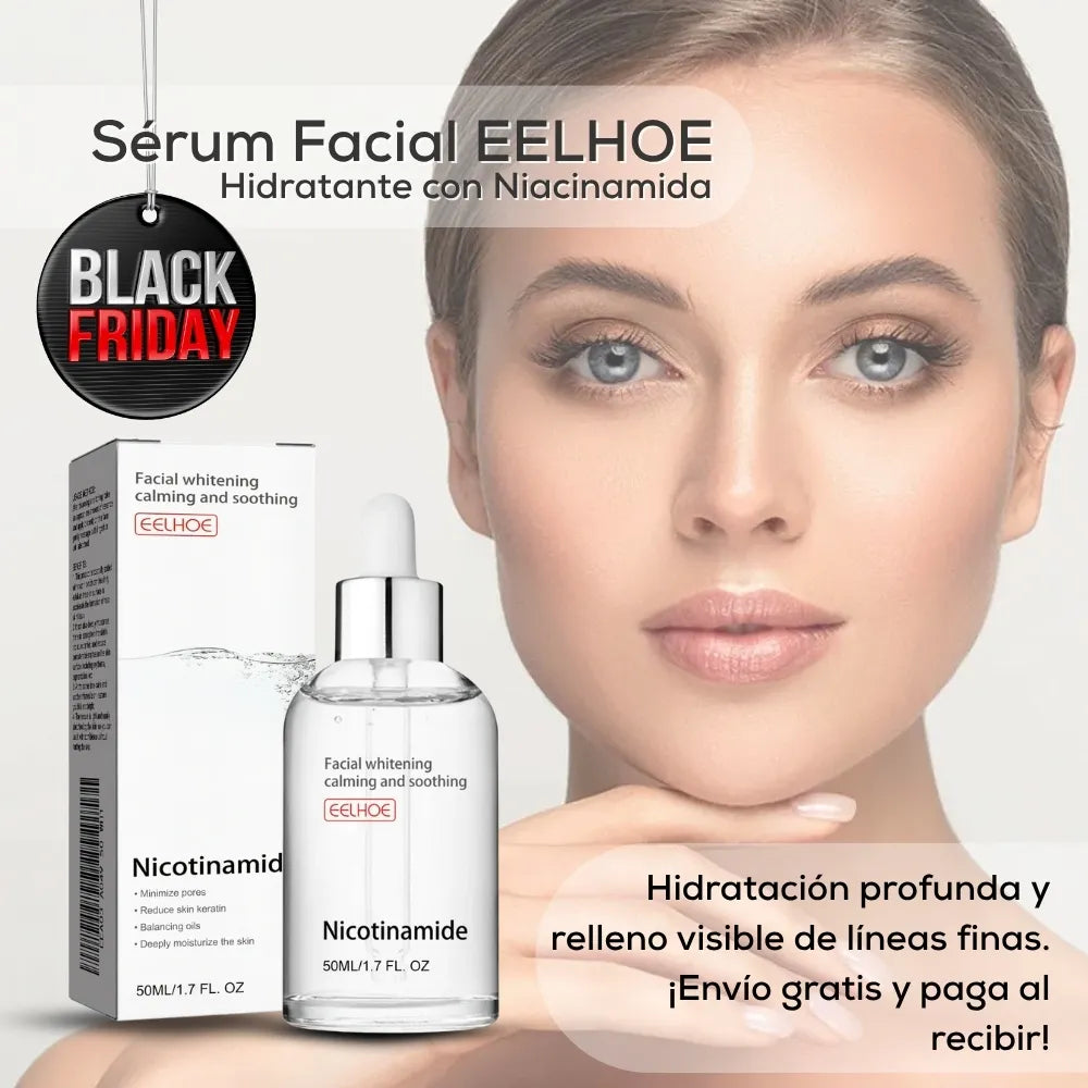 Sérum Facial EELHOE Hidratante con Niacinamida
